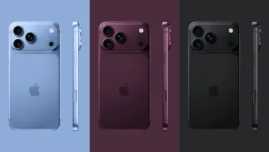 Rendus 3D exclusifs de l'iphone 18 Pro dévoilant les nouvelles couleurs probables et le design du bloc photo arrière.