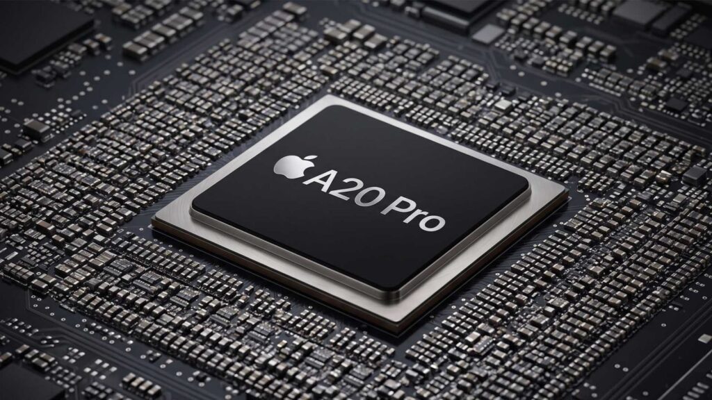 Puce A20 Pro Apple