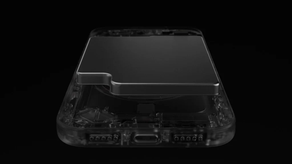 Iphone 18 Pro max Batterie